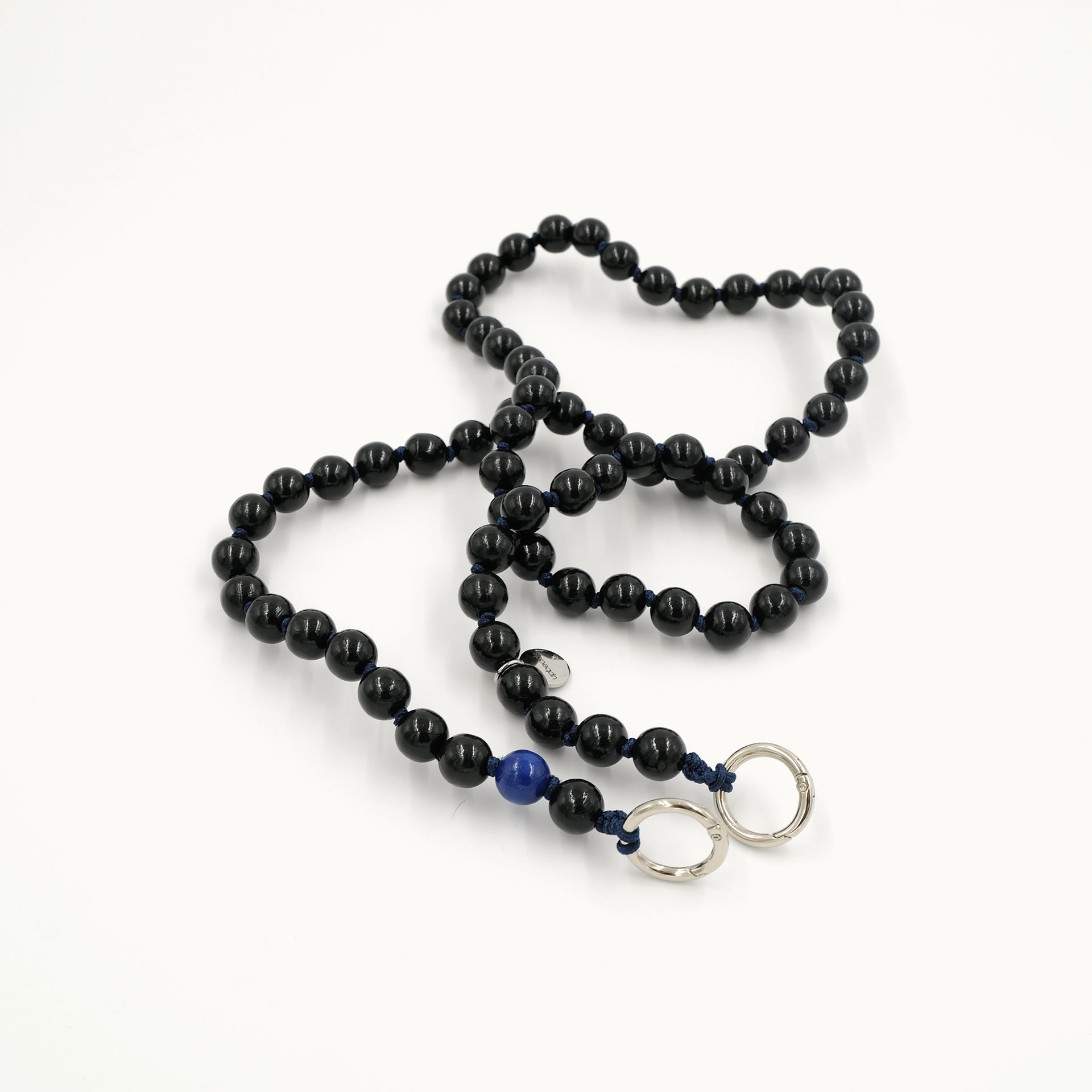 MIDNIGHT CROSSBODY BEADS CHAIN by UPBEADS