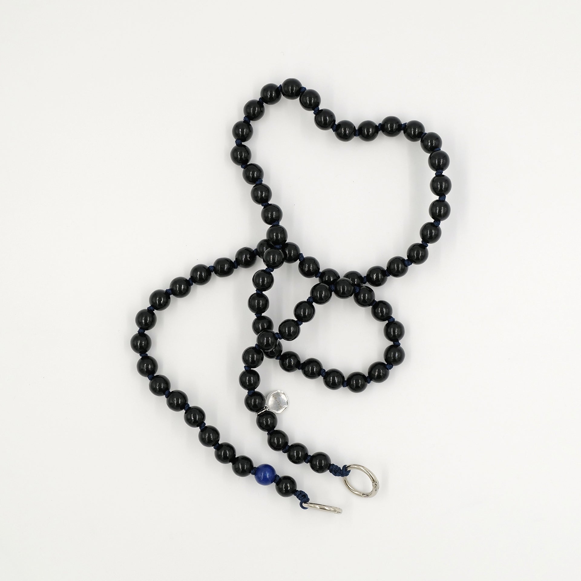 MIDNIGHT CROSSBODY BEADS CHAIN by UPBEADS