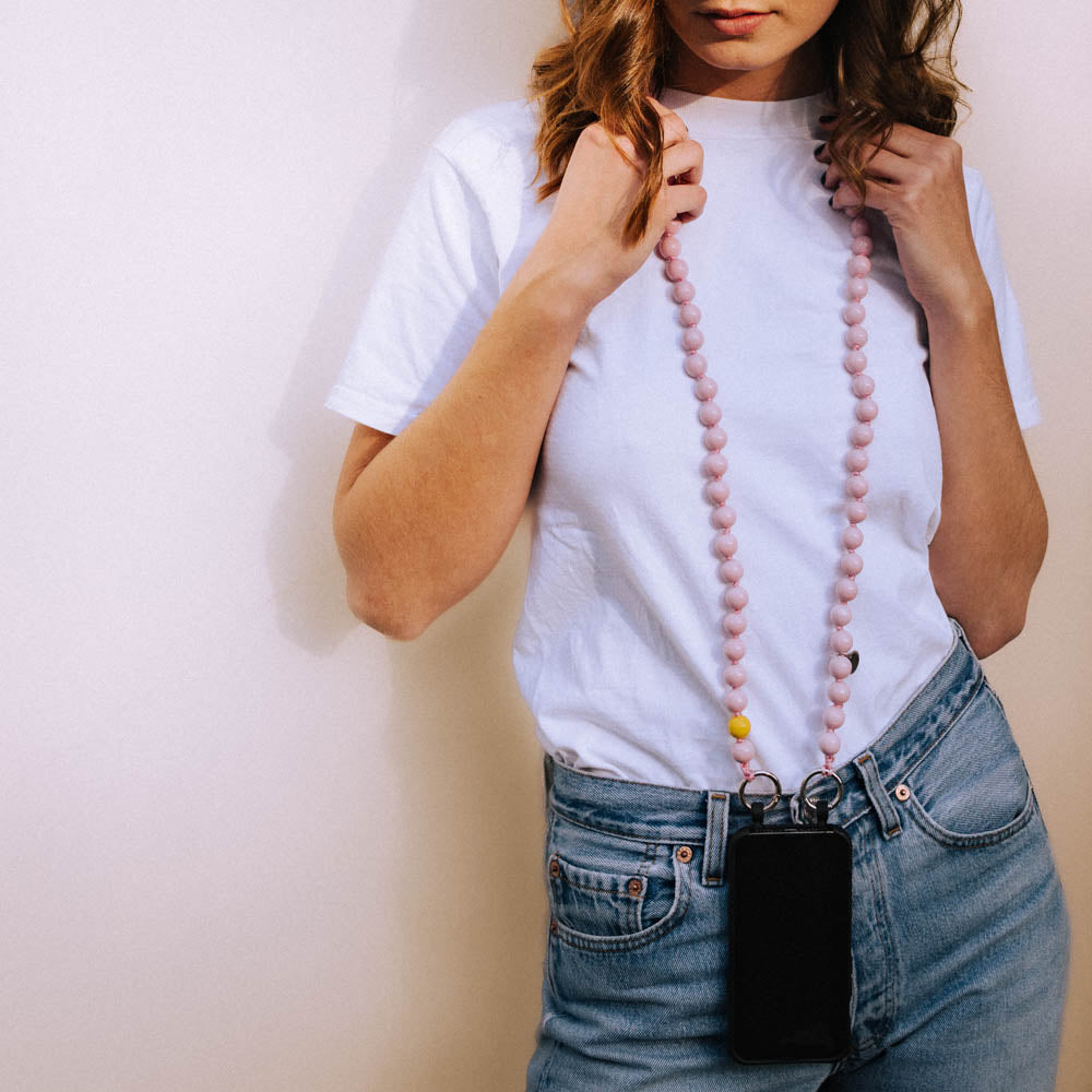 ROSIE CROSSBODY BEADS CHAIN by UPBEADS