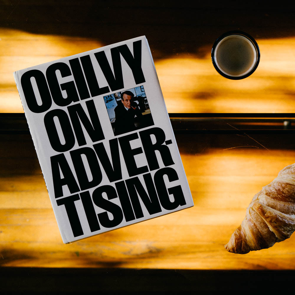 FIRST EDITION OF OGILVY ON ADVERTISING